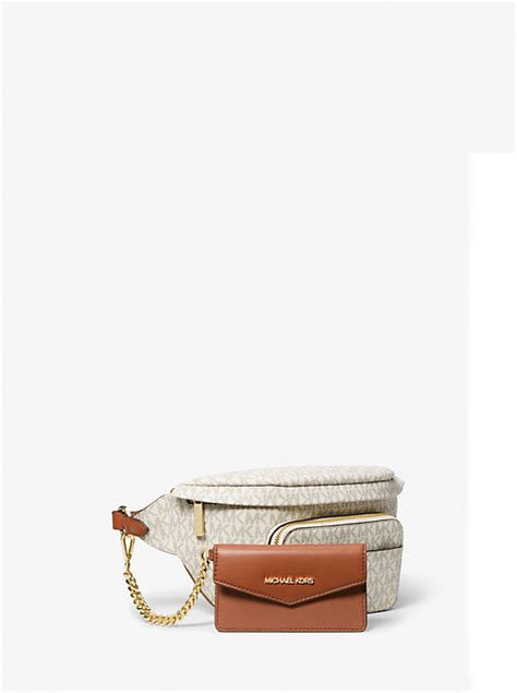 fake michael kors fanny pack|michael kors maisie sling pack.